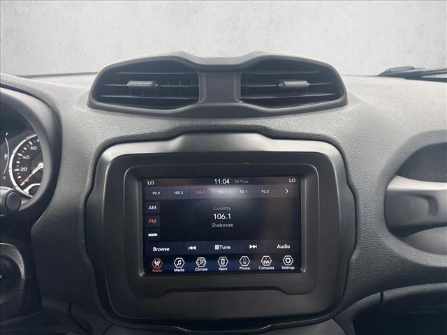 used 2020 Jeep Renegade car, priced at $11,739