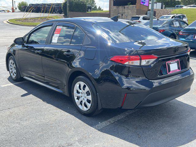 new 2025 Toyota Corolla car, priced at $25,909