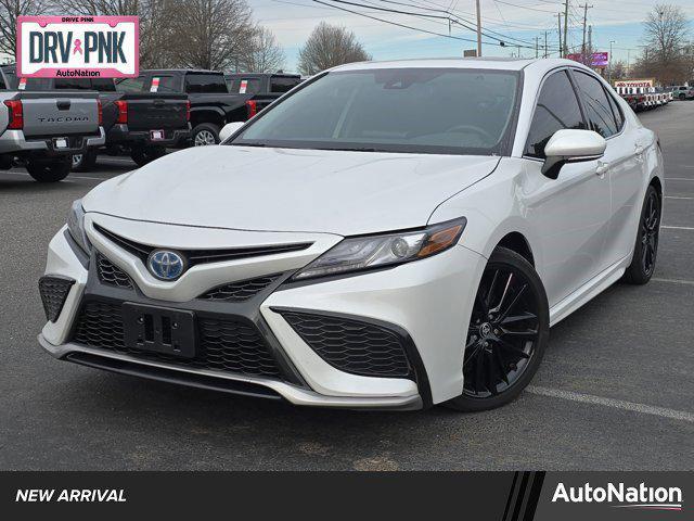 used 2024 Toyota Camry Hybrid car, priced at $36,858