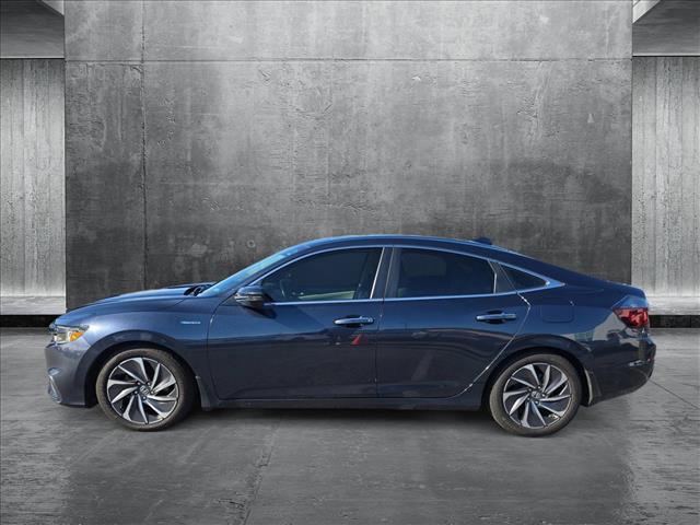 used 2022 Honda Insight car, priced at $22,999