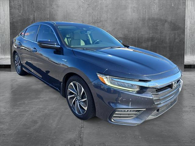 used 2022 Honda Insight car, priced at $22,999