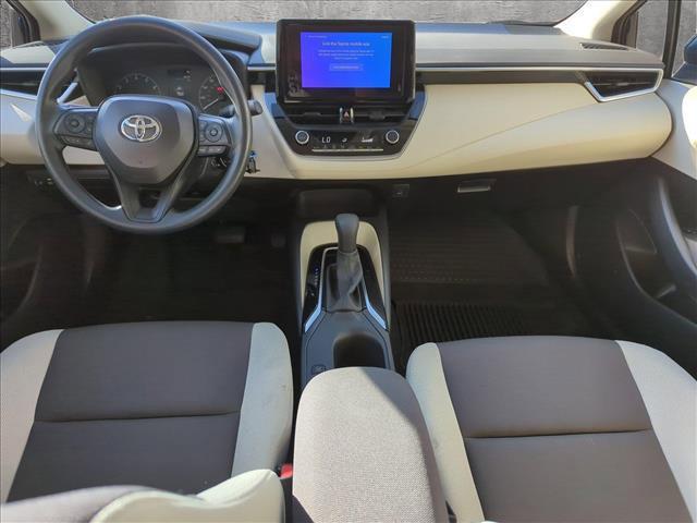 used 2024 Toyota Corolla car, priced at $23,184