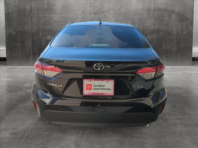 used 2024 Toyota Corolla car, priced at $23,184