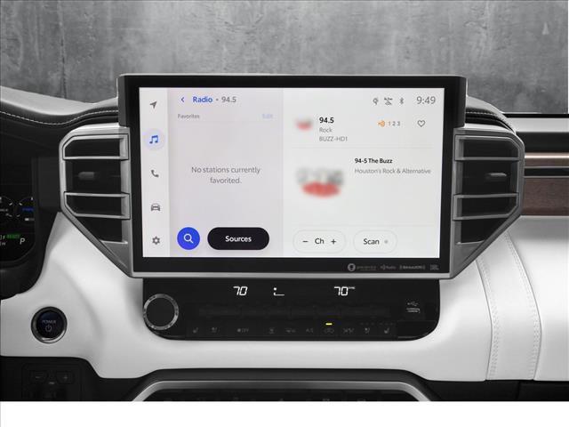 new 2025 Toyota Tundra Hybrid car