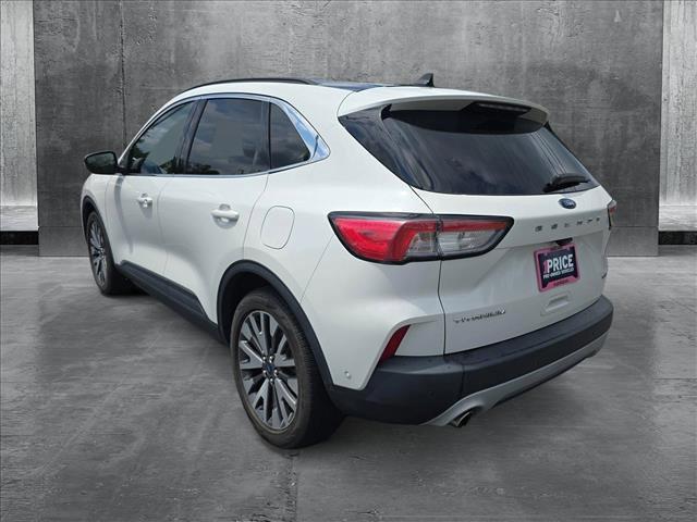 used 2020 Ford Escape car, priced at $17,890
