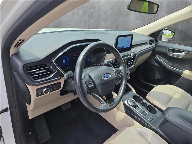 used 2020 Ford Escape car, priced at $17,890