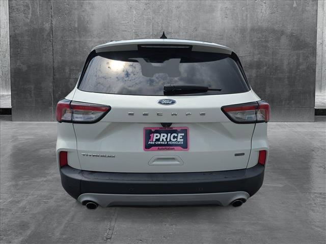 used 2020 Ford Escape car, priced at $17,890