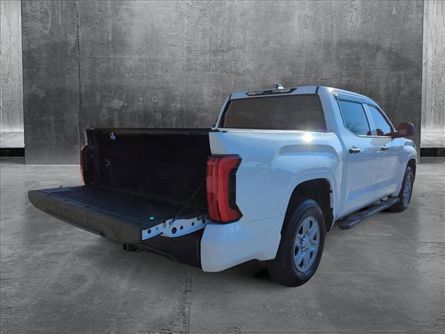 new 2025 Toyota Tundra car, priced at $47,300