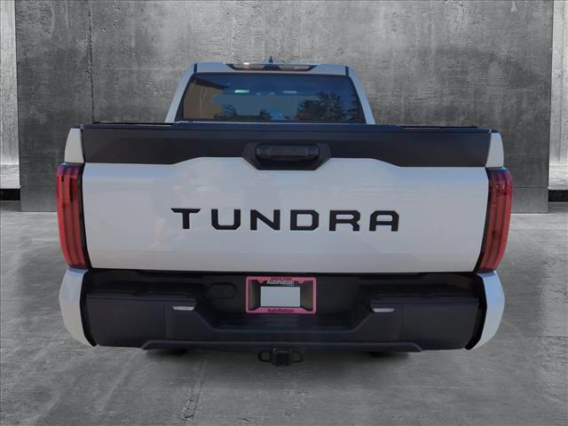 new 2025 Toyota Tundra car, priced at $47,300