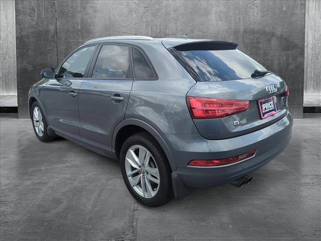 used 2017 Audi Q3 car, priced at $12,897