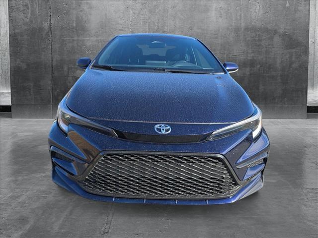 used 2023 Toyota Corolla car, priced at $24,034