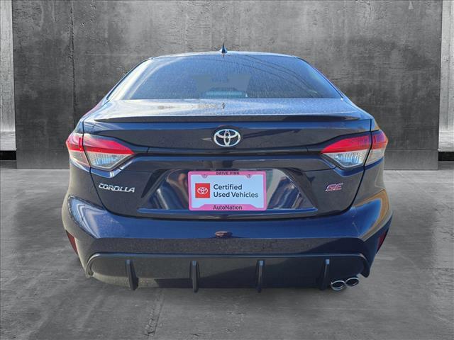 used 2023 Toyota Corolla car, priced at $24,034