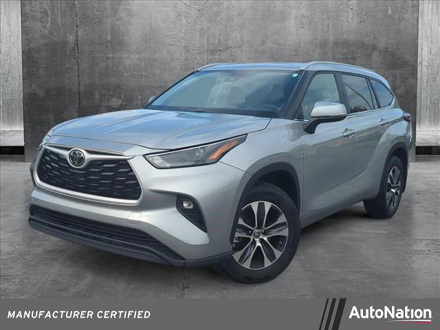 used 2024 Toyota Highlander car, priced at $39,810