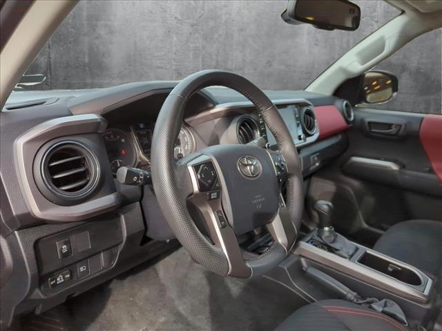 used 2023 Toyota Tacoma car, priced at $34,693