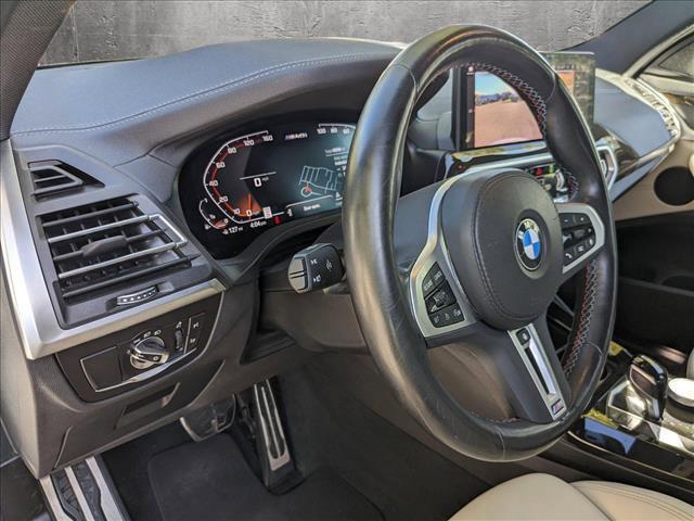 used 2022 BMW X3 car, priced at $44,358