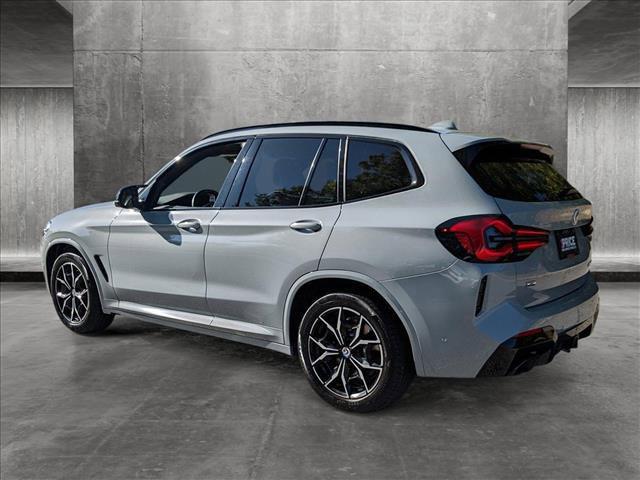 used 2022 BMW X3 car, priced at $44,358