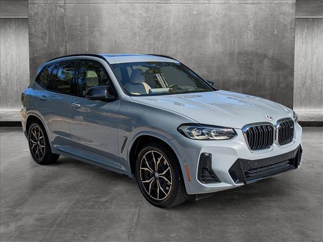 used 2022 BMW X3 car, priced at $44,358