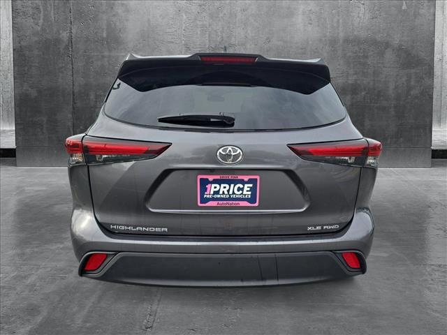 used 2024 Toyota Highlander car, priced at $45,576