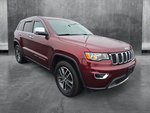 used 2018 Jeep Grand Cherokee car, priced at $22,034