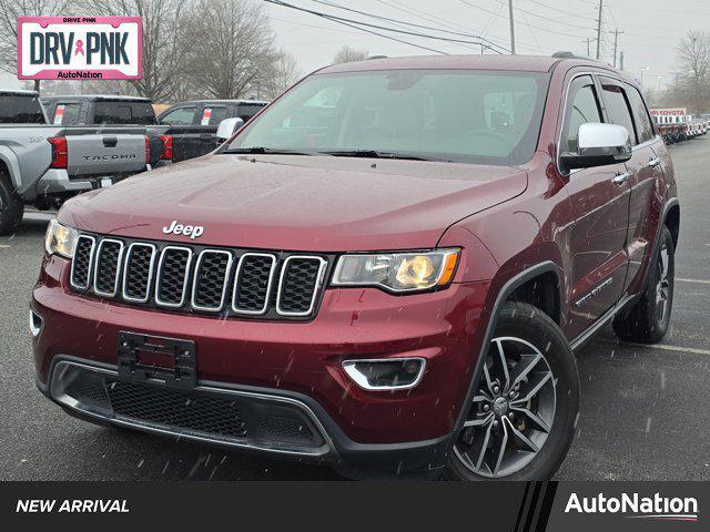 used 2018 Jeep Grand Cherokee car, priced at $22,034