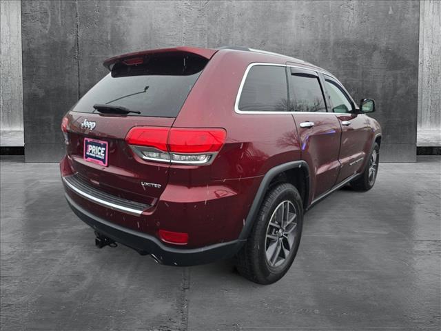 used 2018 Jeep Grand Cherokee car, priced at $22,034