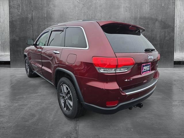 used 2018 Jeep Grand Cherokee car, priced at $22,034