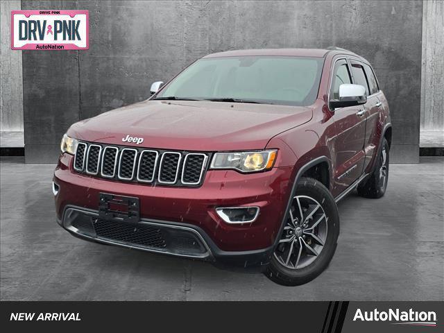 used 2018 Jeep Grand Cherokee car, priced at $22,034