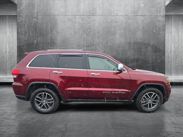 used 2018 Jeep Grand Cherokee car, priced at $22,034