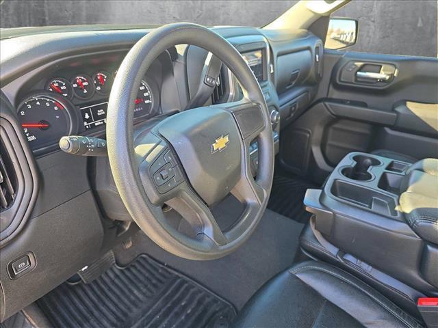 used 2022 Chevrolet Silverado 1500 car, priced at $31,218