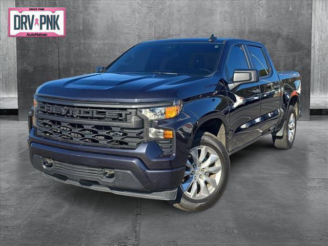 used 2022 Chevrolet Silverado 1500 car, priced at $31,218