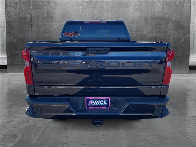 used 2022 Chevrolet Silverado 1500 car, priced at $31,218