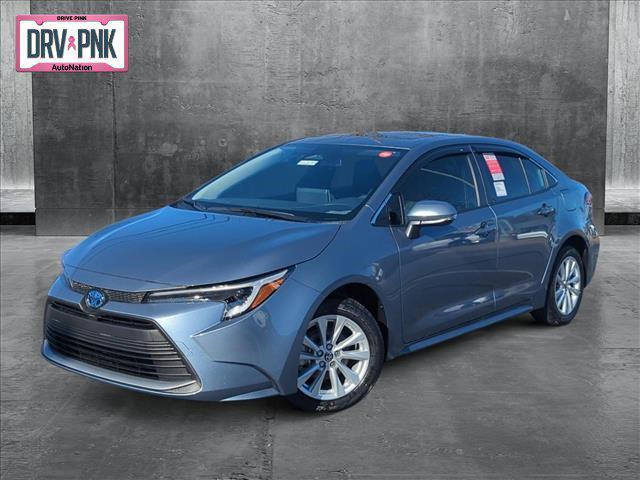 new 2025 Toyota Corolla Hybrid car, priced at $31,599