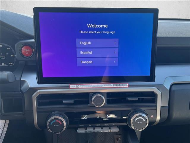 new 2025 Toyota Tacoma car, priced at $53,713