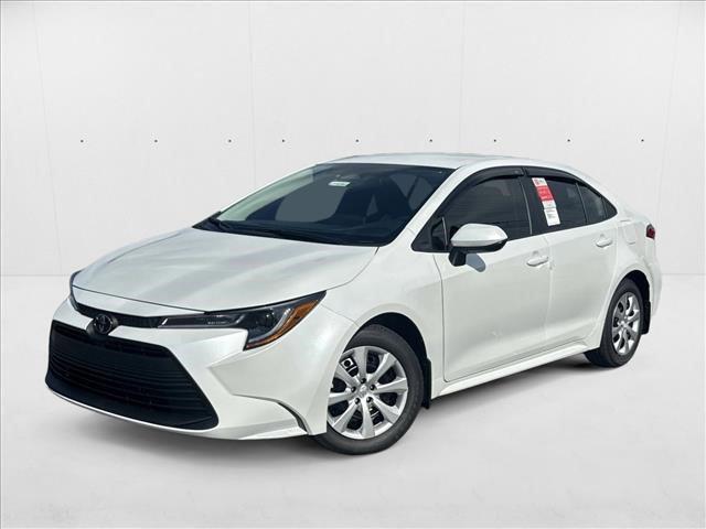 new 2025 Toyota Corolla car, priced at $26,384