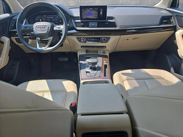 used 2019 Audi Q5 car, priced at $24,099