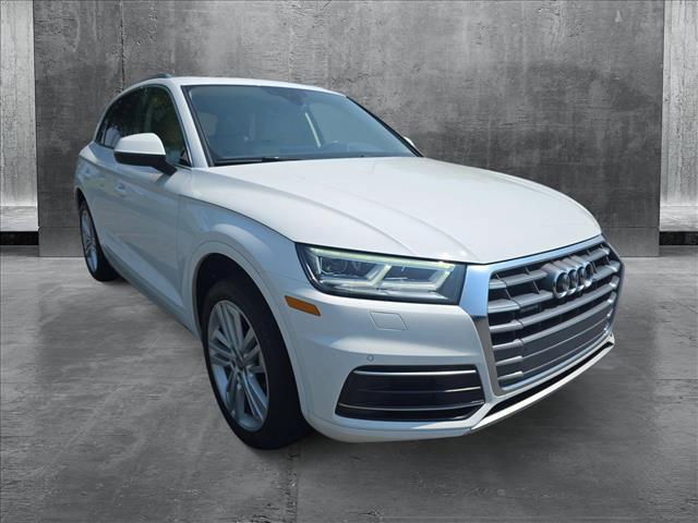 used 2019 Audi Q5 car, priced at $24,099
