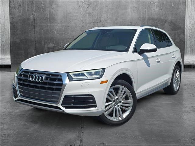 used 2019 Audi Q5 car, priced at $23,797