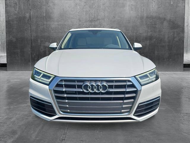 used 2019 Audi Q5 car, priced at $24,099