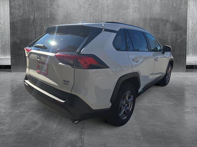 used 2023 Toyota RAV4 car, priced at $30,323