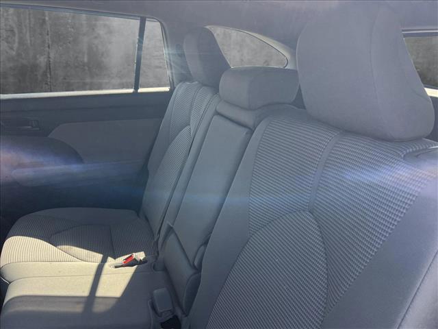 used 2024 Toyota Highlander car, priced at $36,899