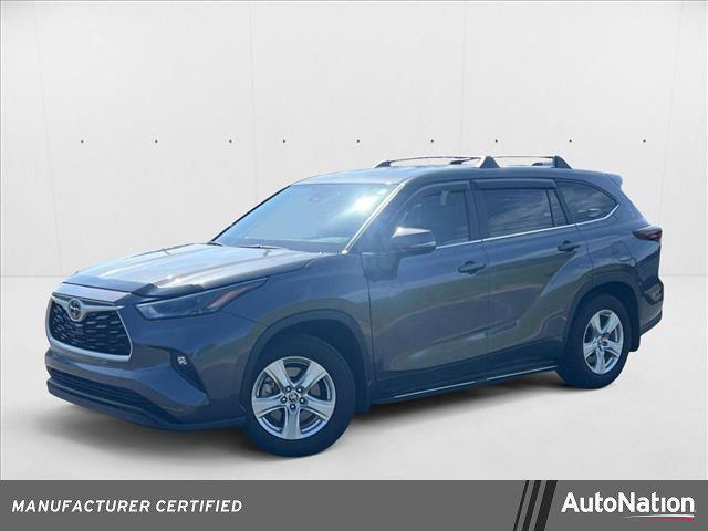 used 2024 Toyota Highlander car, priced at $36,671