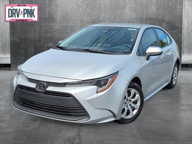 used 2024 Toyota Corolla car, priced at $22,786