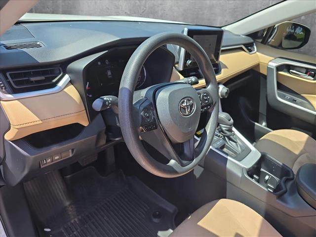 used 2023 Toyota RAV4 car, priced at $30,199