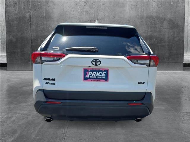 used 2023 Toyota RAV4 car, priced at $30,199