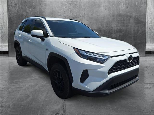 used 2023 Toyota RAV4 car, priced at $30,199