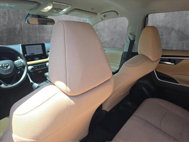 used 2023 Toyota RAV4 car, priced at $30,199
