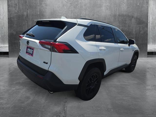 used 2023 Toyota RAV4 car, priced at $30,199