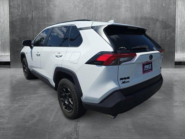 used 2023 Toyota RAV4 car, priced at $30,199