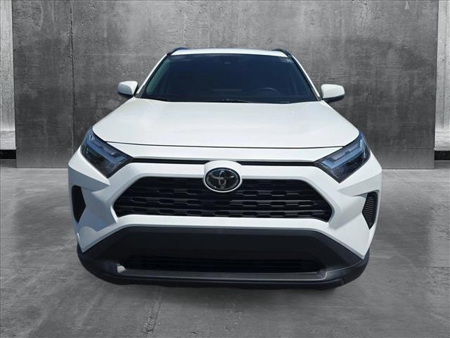 used 2023 Toyota RAV4 car, priced at $30,199