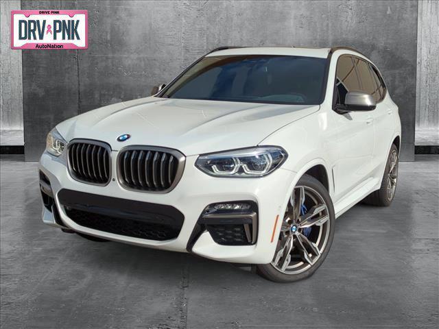 used 2020 BMW X3 car, priced at $36,372